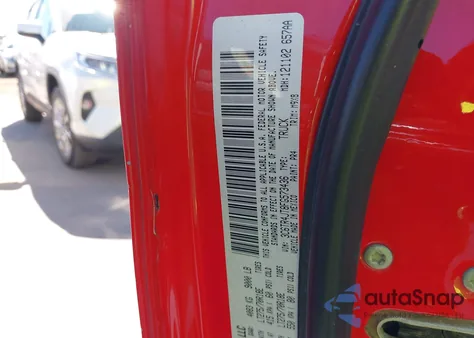 2015 Ram 2500 Slt z USA, uszkodzony, nr VIN 3C6TR4JT8FG573436